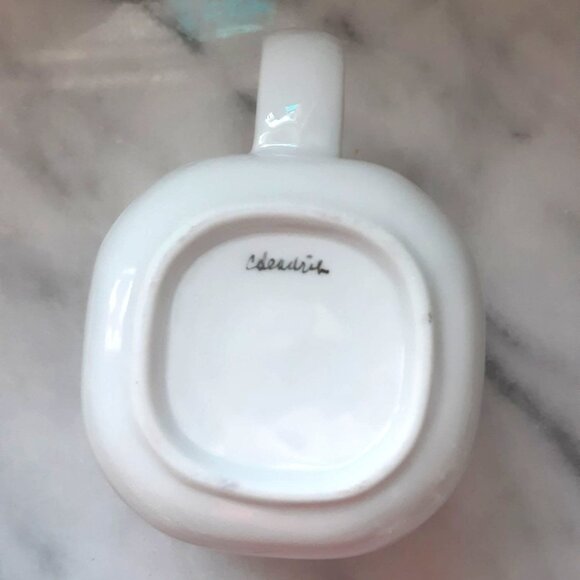 Vintage FreeMason Masonic Lodge John Wolcott Peace Harmony Purpose Coffee Mug Cu - Picture 3 of 5